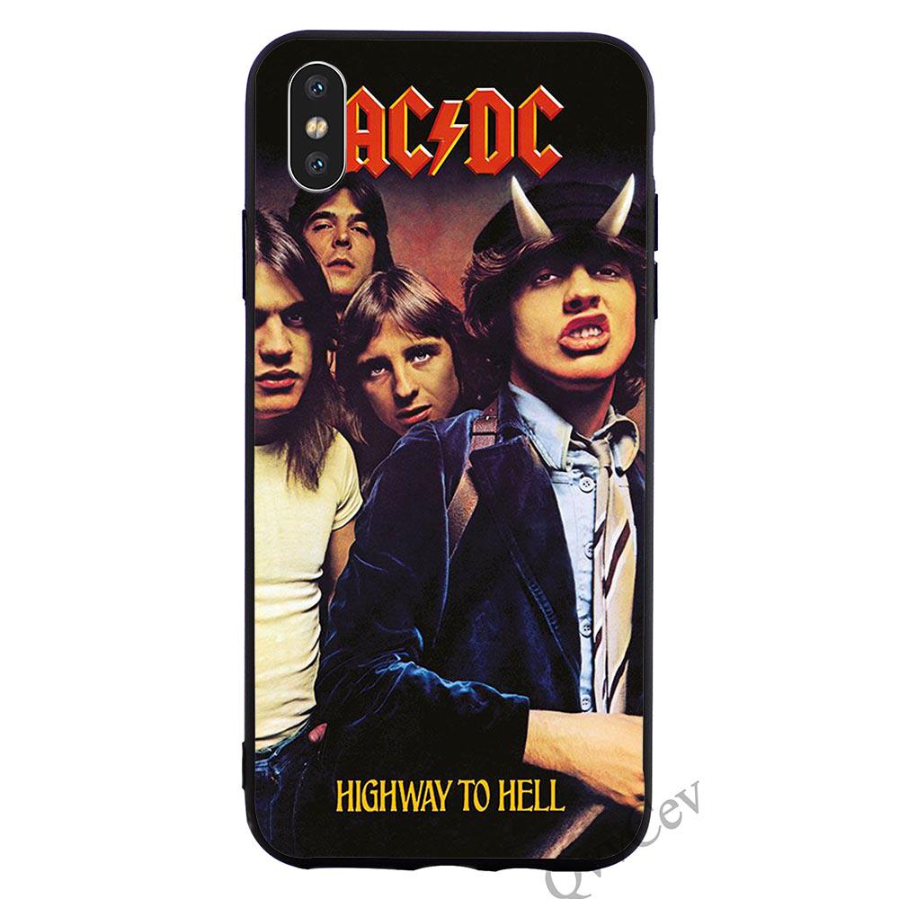 Buy AC DC ACDC Poster Music Phone Case for Xiaomi Redmi Note 8 4X 4A 5 ...