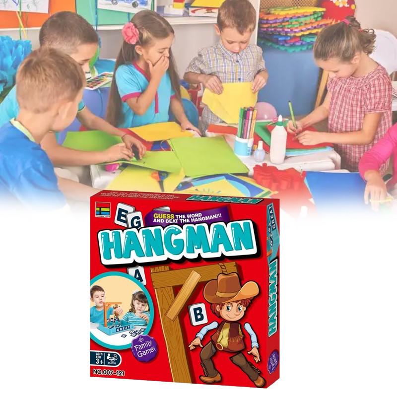 Educational Word Children Game Durable Plastic Construction Development Brain