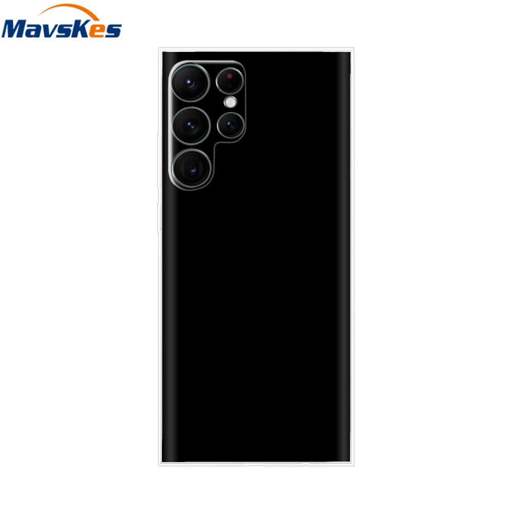 

Чехол для Samsung Galaxy S22 S22 Ultra Прозрачный ТПУ Мягкий Силиконовый Чехол Для Samsung S22 Plus GalaxyS22+ Задние Чехлы Бампер для Телефона For Galaxy S22 Ultra