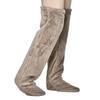 Over Knee Highs Fuzzy Socks Stockings Soft Warm 13 Colors Alternative for Winter and Autumn Cold Weather Heated your Leg
