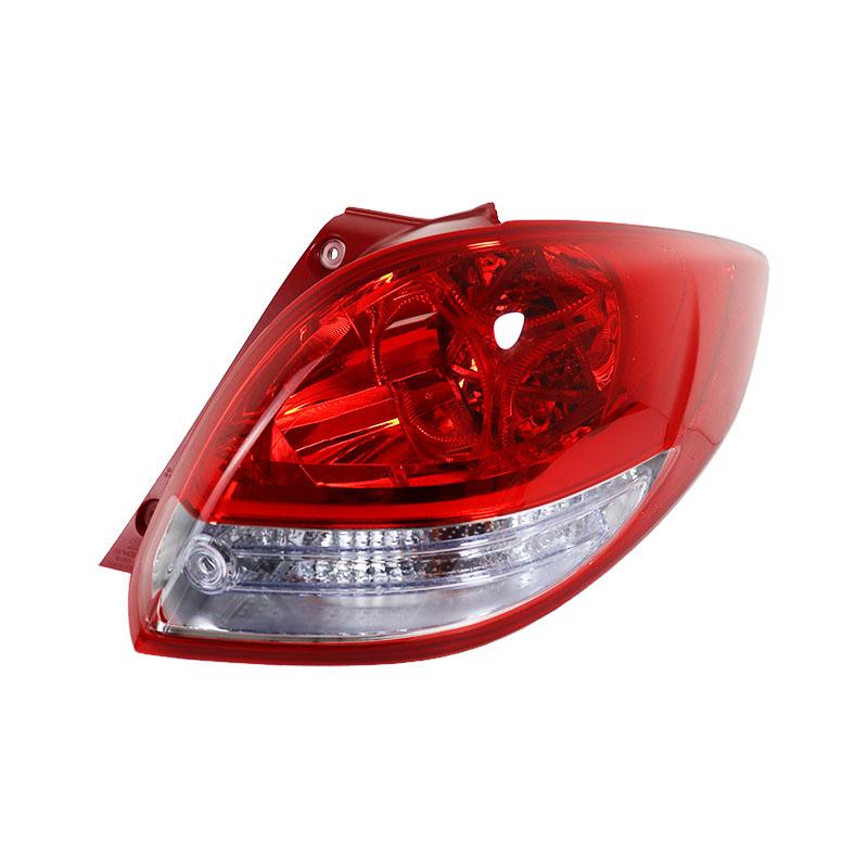 For Hyundai Veloster 2012-2017 Car Rear Halogen Tail Light Warning Brake Lamp Signal Lamp Taillamp Assembly Exterior Accessories