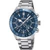 Watch - FESTINA - Ceramic F20575/2 - Men's - Quartz - Waterproof 5 ATM - Blue Dial