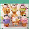 Large Ice Cream Crayon Shin Chan Pvc Cartoon Model For Desk Gift Decoration