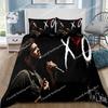 Singer XO The Weeknd Bedding Sets Exquisite Bed Supplies Set Duvet Cover Bed Comforter Set Bedding Set Children Birthday Gift