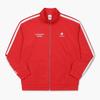 Le Coq Sportif [end Of Season][70  Off] Sunday Tracktop Red   Qp123tft31
