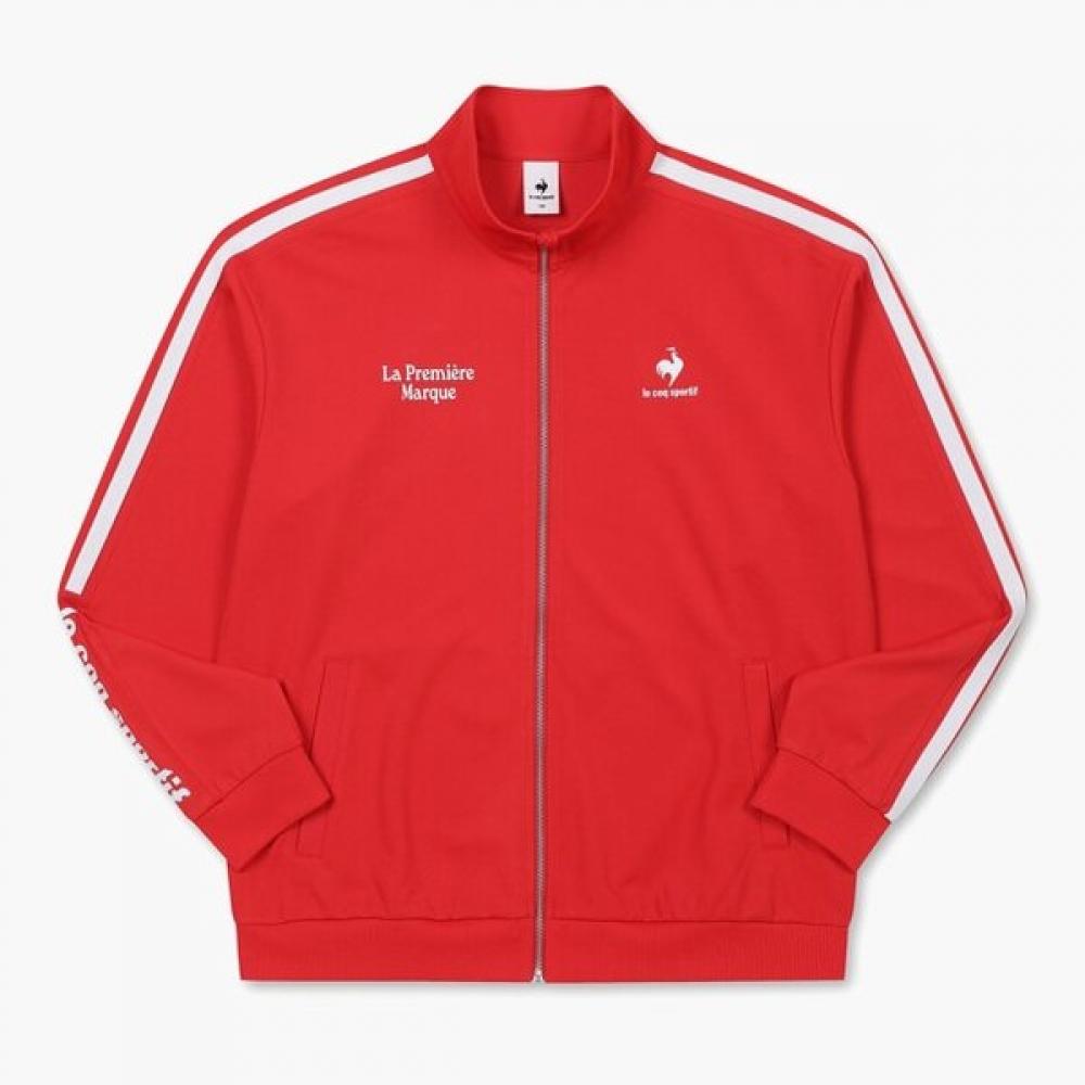 Le Coq Sportif [end Of Season][70  Off] Sunday Tracktop Red   Qp123tft31