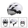 Cycling Helmet With LED Light Mountain Bike Road Riding Half Shell Design EPSPC Safety Gear Adults