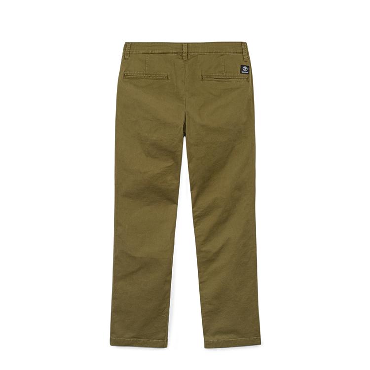 Timberland Business Slim Fit Khaki Pants Outdoor Casual Pants Men bottoms Dark-Olive-Green A29Q2-302