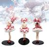 Madoka Puella Magi Magica Kaname Madoka Action Figure Model Tabletop Decoration