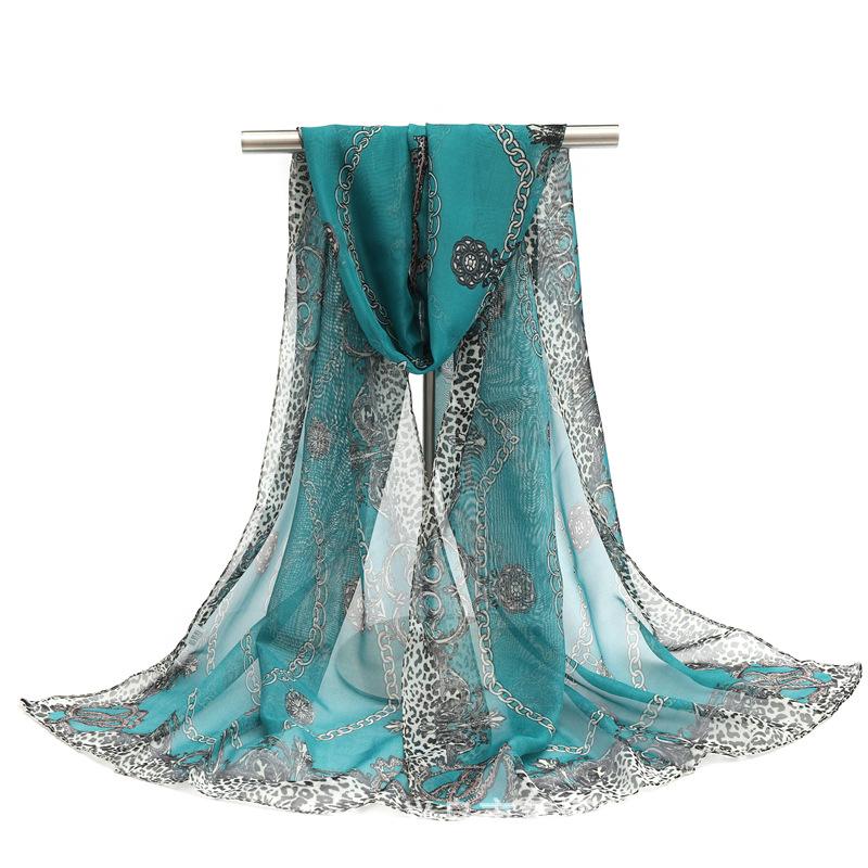 Chiffon Seidenschal, Mode Tanzzubehör Schal 160X50 Strandtuch, Kostenloses Geschenk Schalzubehör