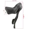 MicroNew Dual Control Road Bike Shifters: 2/3-speed Front, 7/8/9/10/11-speed Rear Derailleurs.