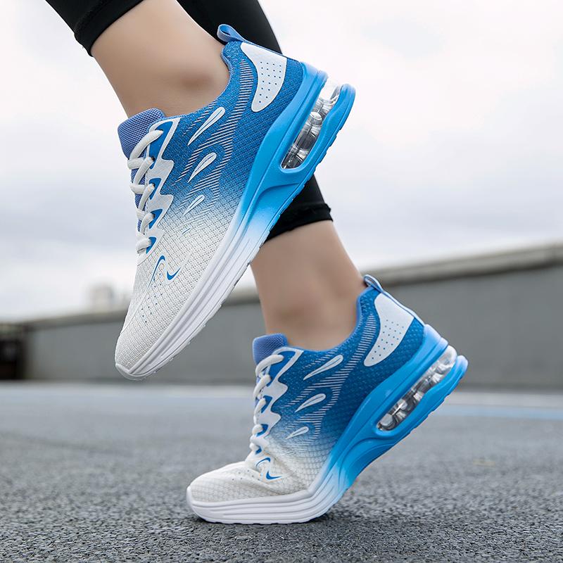 Men's/Women's Sports Shoes: Lightweight, Outdoor, Breathable Mesh Sports Shoes, Air-Cushioned Women's Sports Shoes