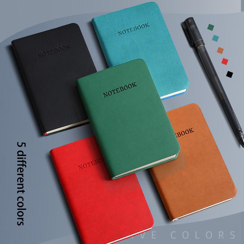 Mini notebook A7 Přenosný kapesní poznámkový blok Memo Diary Plánovač Agenda Kancelář Školní potřeby Jednoduchý mini notebook