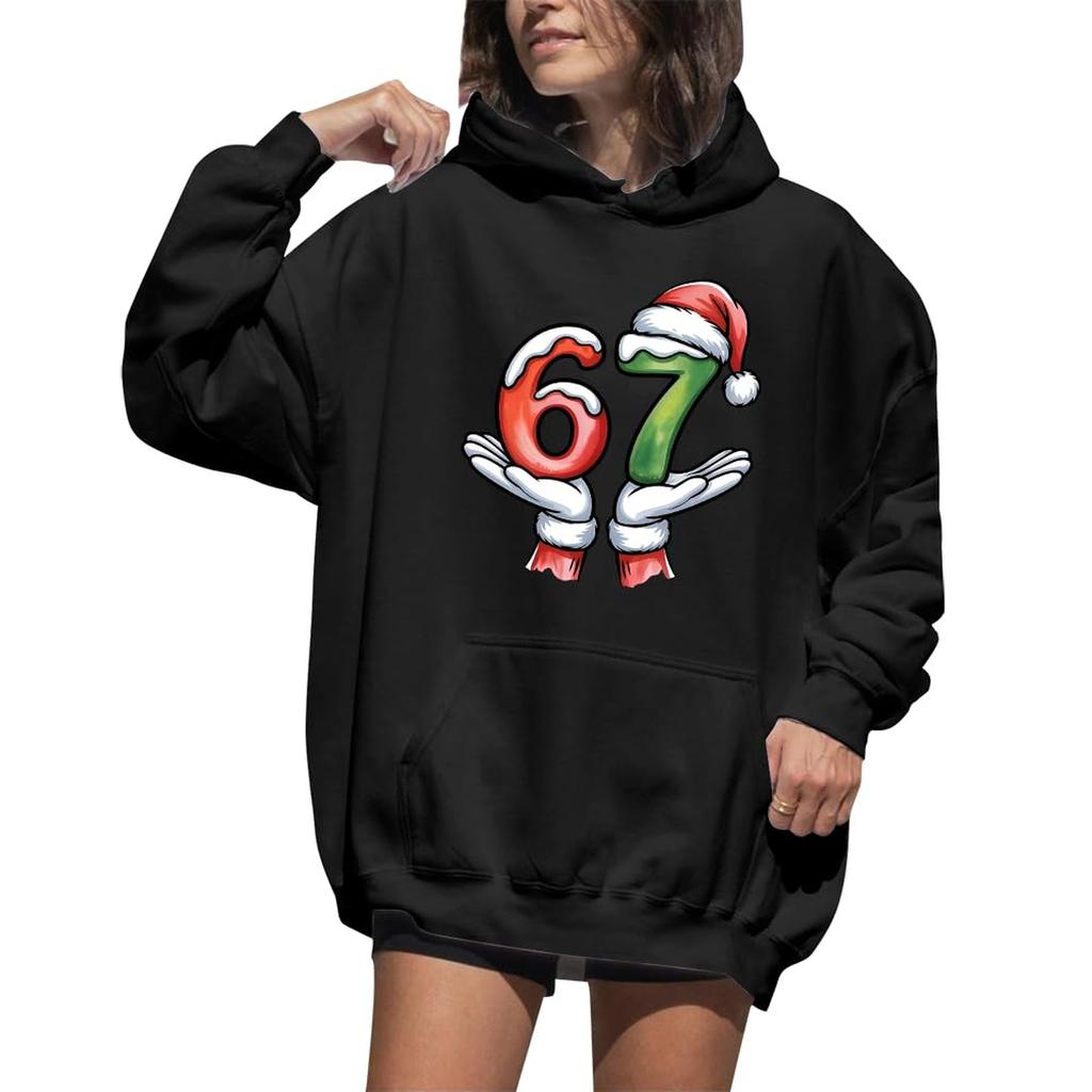 Women Letter-printed Fashionable Long-sleeved Top