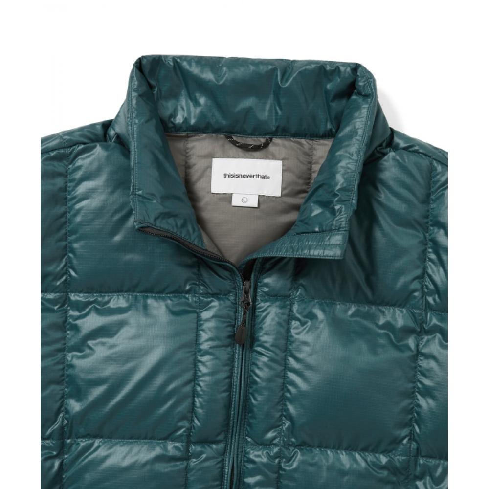 Thisisneverthat Pertex  Light Down Jacket Dark Teal