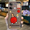 Cartoon Table Tennis TPU Phone Case for Redmi Note 13 12 Pro Plus 5G Note 13 12 11 10 9 Pro 12C 14C 10C 9C A2 A1 Dustproof Cover