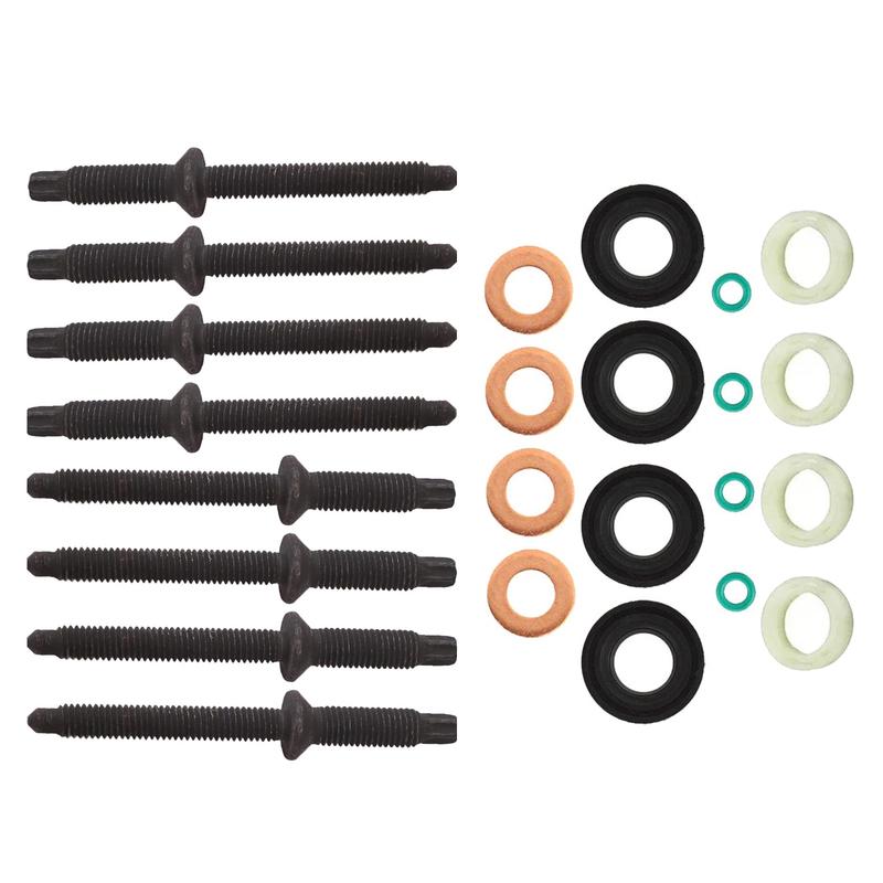 Injector Seal Kit for Ford Diesel Engines 1 6 TDCi For Fiesta For Fusion Part Number 1233685 3M5Q9D927BA Replacement