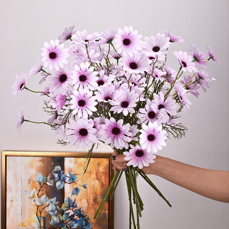 Artificial Dutch Daisy & Cosmos Chamomile Decoration Flowers