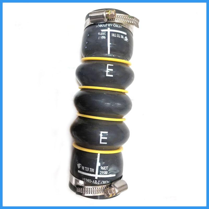 0382NP 0382NN For peugeot308CC SW 3008 CitroenC4 Picasso BERLINGO DS3 4 5 1.2TAir Hose Intercooler connecting Exchanger air pipe