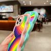 Ae93 Rainbow Art Design Protective Phone Cases for Xiaomi Poco X5 X3 M5s Redmi 13C 12C Note 13 Pro Plus 12S 10 Big Wave TPU Back Cover