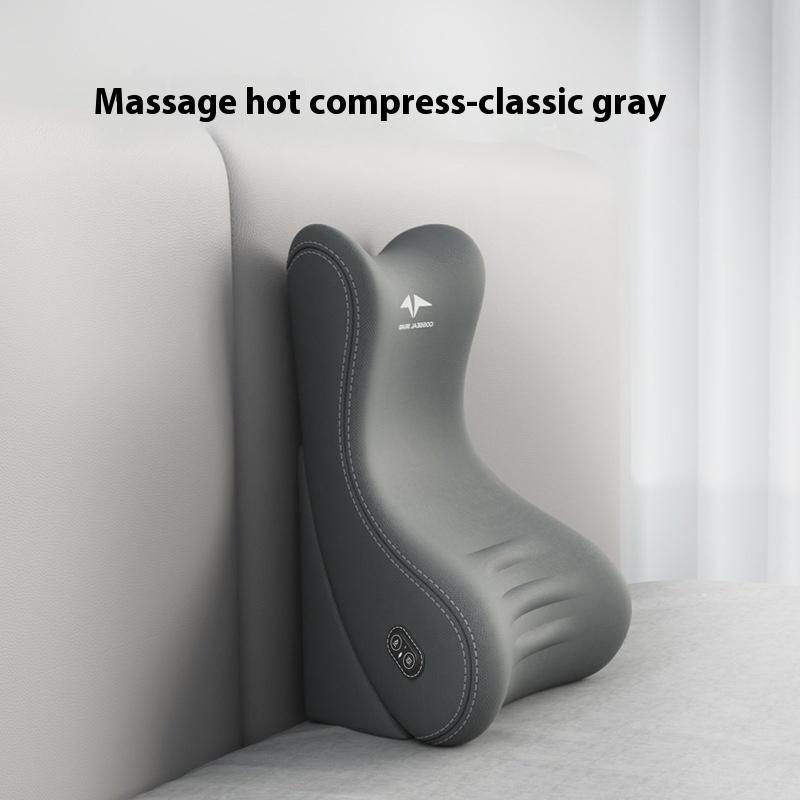 High-quality Adjustable Massage Heating Sofa Pillow Headboard Cushion Hot Compress Waist Protection Pillow for Pregnant Women