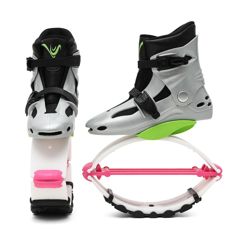 Women Kangaroo Jumping Shoes Kids Breathable Fitness Bouncing Sports Jumps Boots Gym Body Building