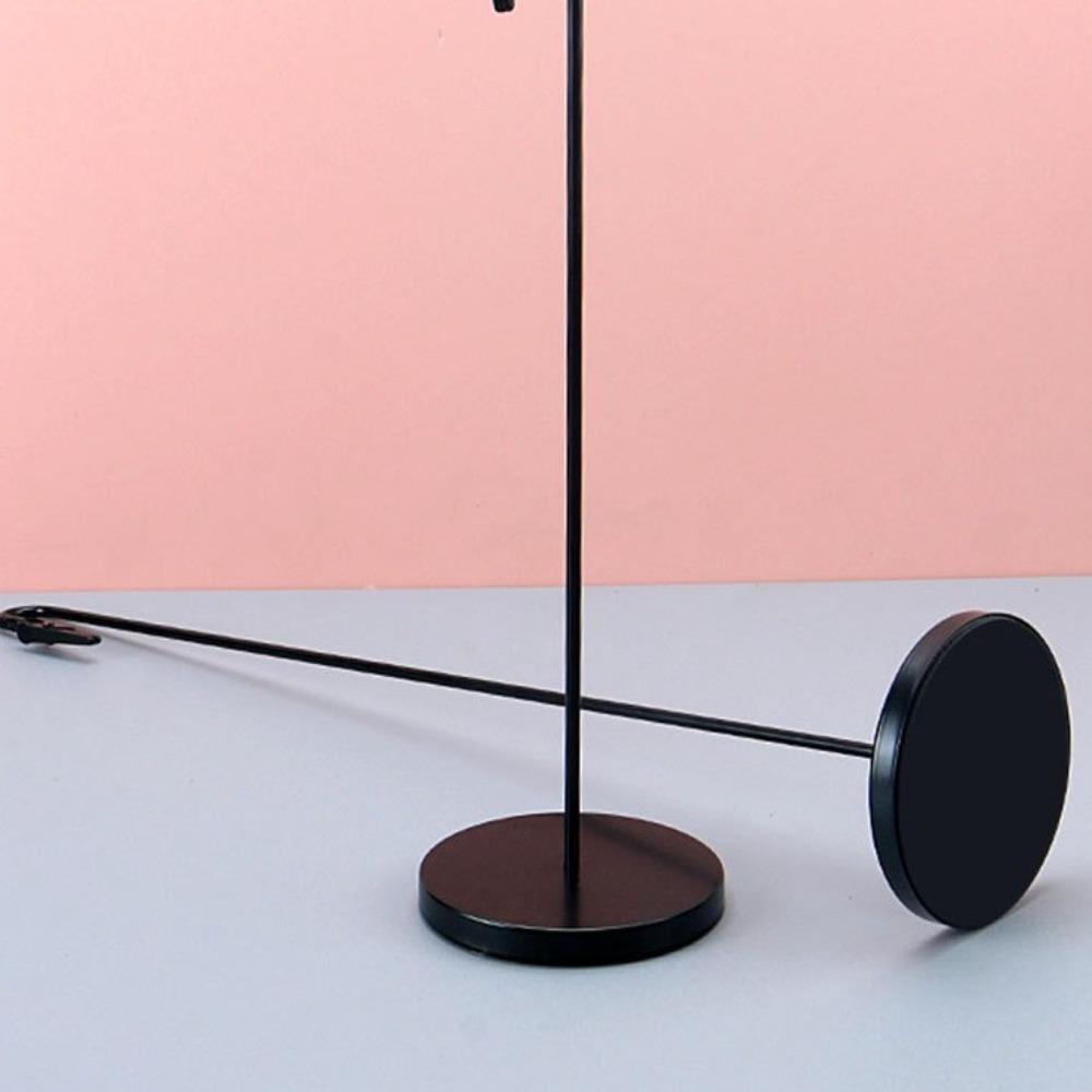 Elegant Metal Place Card Holder Black Clamps Place Card Stands Memo Stand  Home Office Decor