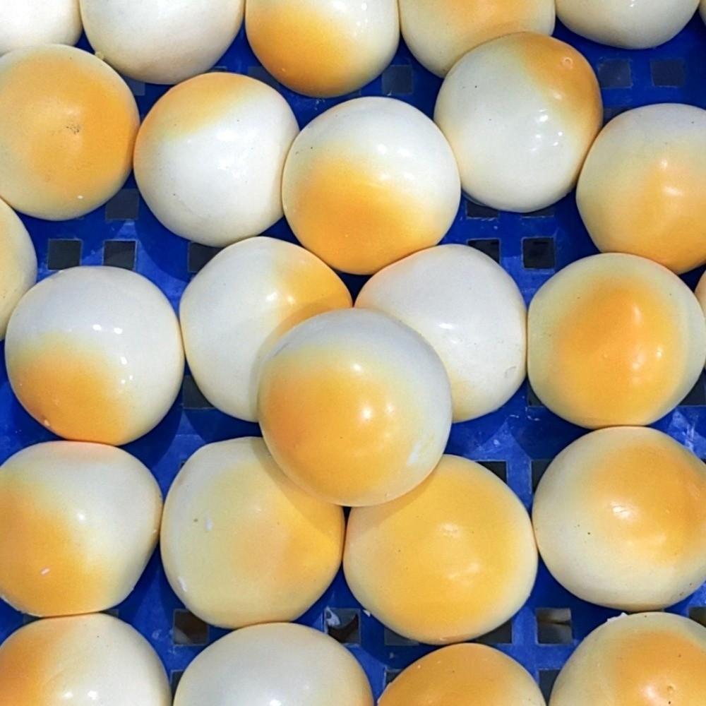 Sound Effects Simulated Bread Squeeze Toy Soft TPR Fidget Toy Rice Cake Pinch for Kids Adults
