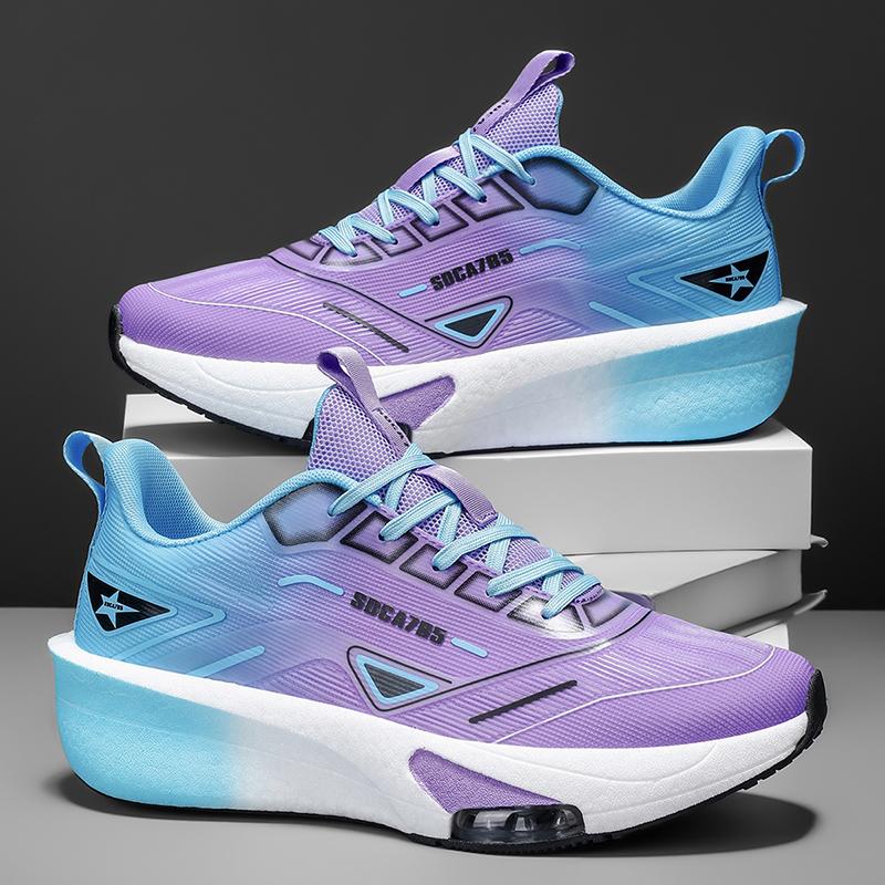 Mens Running Shoes 2026 Autumn New Breathable Cushioning Anti Slip Running Shoes Training Professional Sneakers for Men
