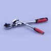 72-Tooth Extendable Flex-Head Ratchet Tool 1/4 3/8 &1/2-Inch Drives Wrench