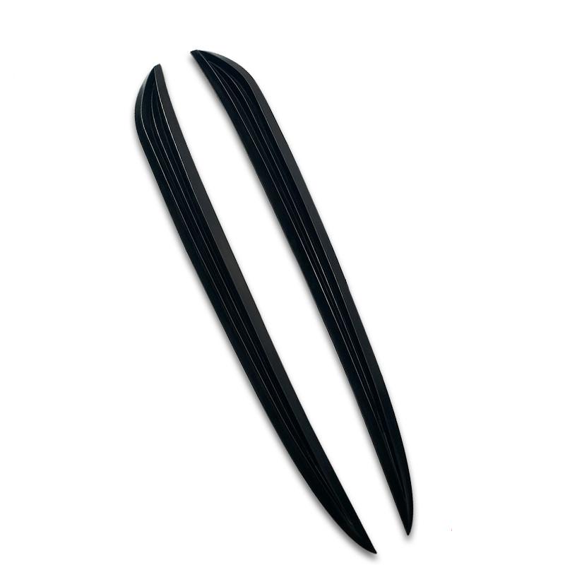 Car Bumper Protector Corner Guard Scratch Strip PVC Universal Car Fender Sticker Front Rear Bumper Protection Adhesive