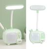 Kids Reading Light TV   Base Silicone Gooseneck USB   Soft LED Light Kids Desk Lamp for Students Study Work