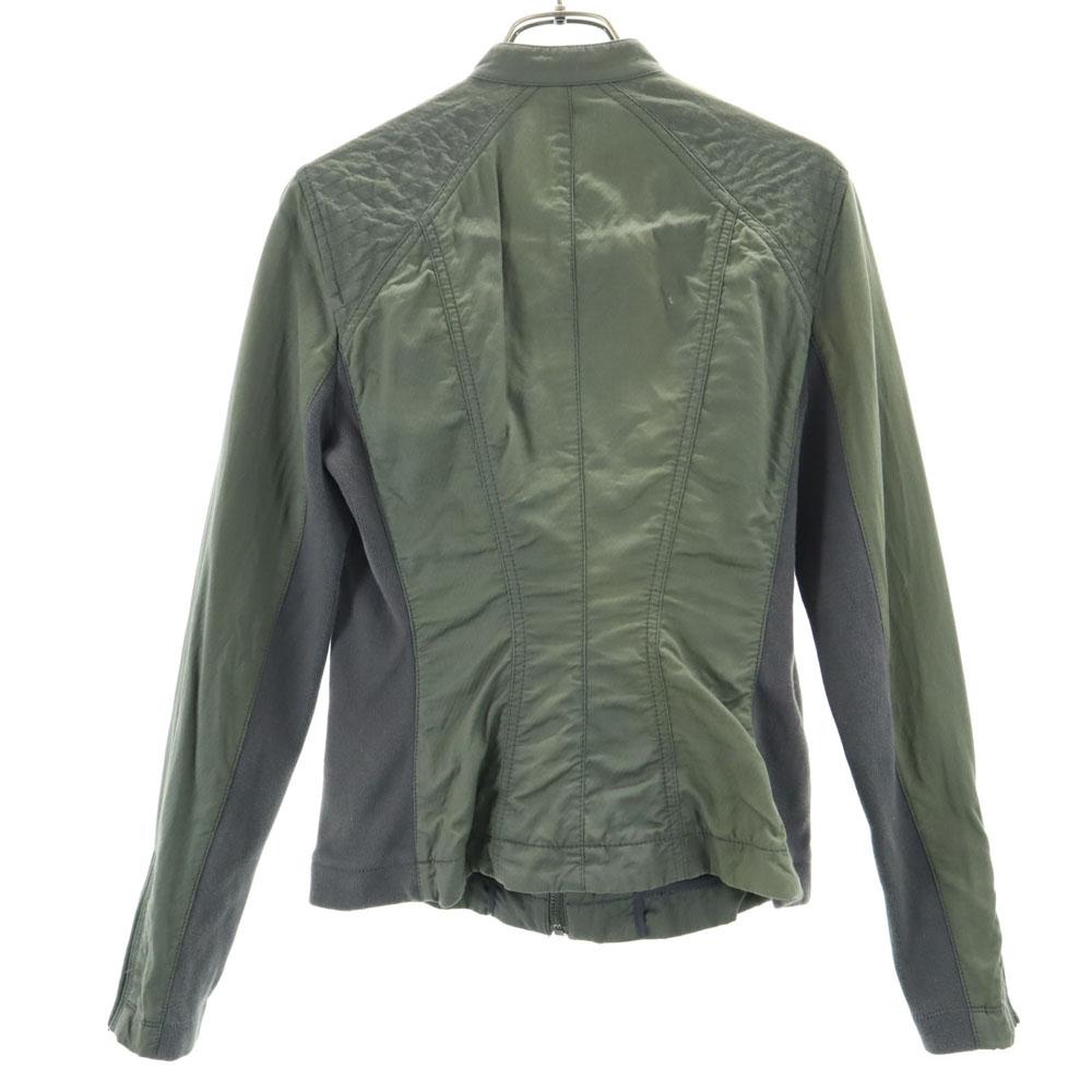 ARMANI EXCHANGE Cotton jacket S khaki Two-tone color Women Used