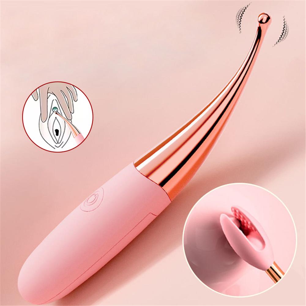 G Spot Vibrator Powerful 10 Frequency Vibrators Lick Clitoris Nipple Stimulator Masturbator Massager Adult Sex Toys for Women