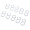 10PCS Silicone Ingrown Toenail Correcting Tool Washable Reusable Paronychia Care Corrector for Keep