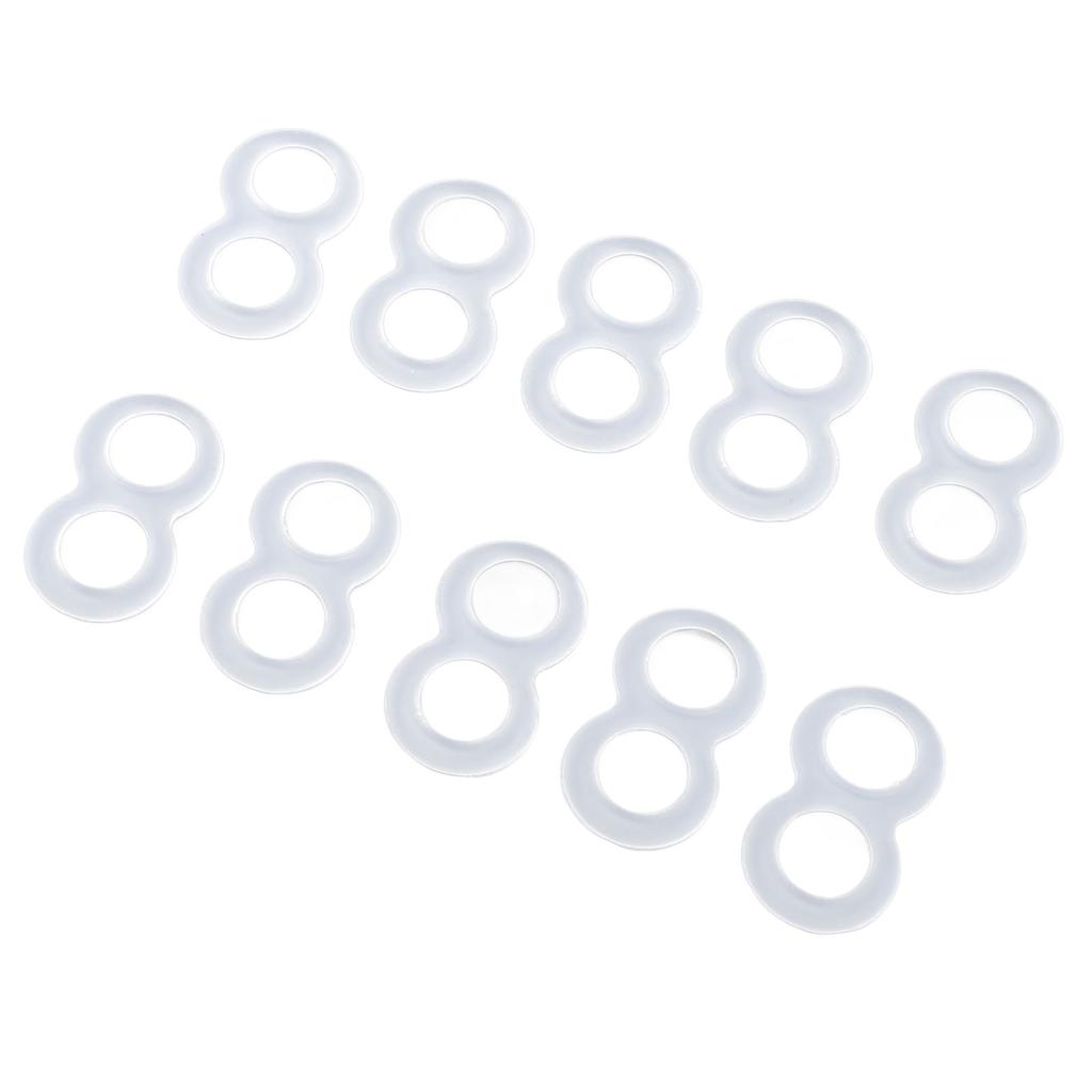 10PCS Silicone Ingrown Toenail Correcting Tool Washable Reusable Paronychia Care Corrector for Keep