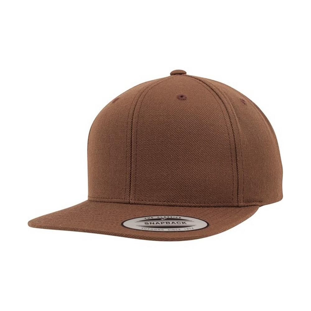 Yupoong Classic Plain Snapback Cap