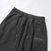 PSSHOPPER Original Pigment Washed Shorts [Dark Gray]