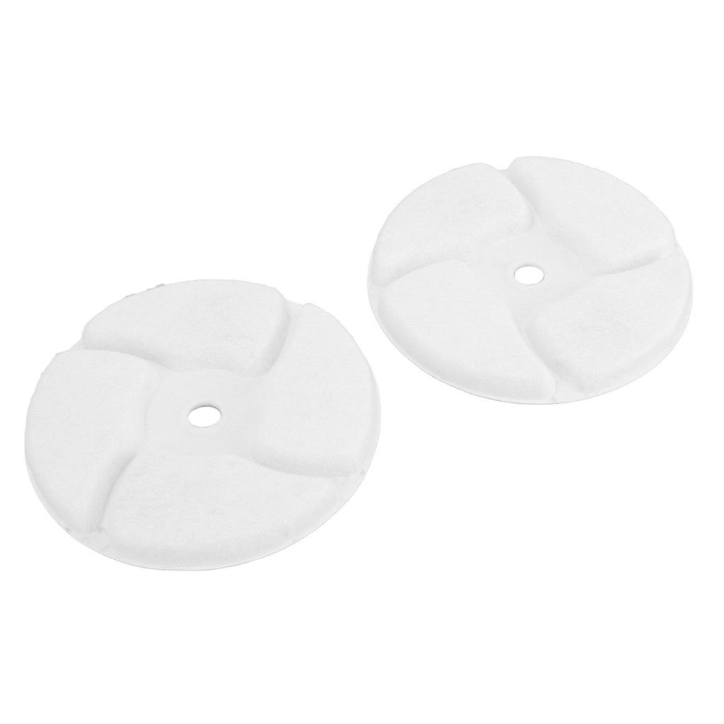 12pcs Cat Fountain Filters Small Hole Caliber Efficient Cat Fountain Activated Carbon Filters for Cats Pets