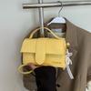 Premium Texture Temperament Beautiful Versatile Handbag Women's Solid Color Simple Shoulder Messenger Bag Casual Trend