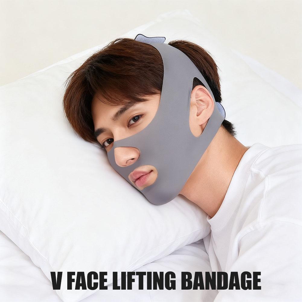 Facial Sculpting Tool Full Face Lifting V-Face Bandage Lifting Improvement Of Nasolabial Folds Double Chin Sleep Mask For Men