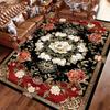 Vintage Persian Carpet Large Area Rug Non Slip Washable for Living Room Bedroom Decoration Floor Mat