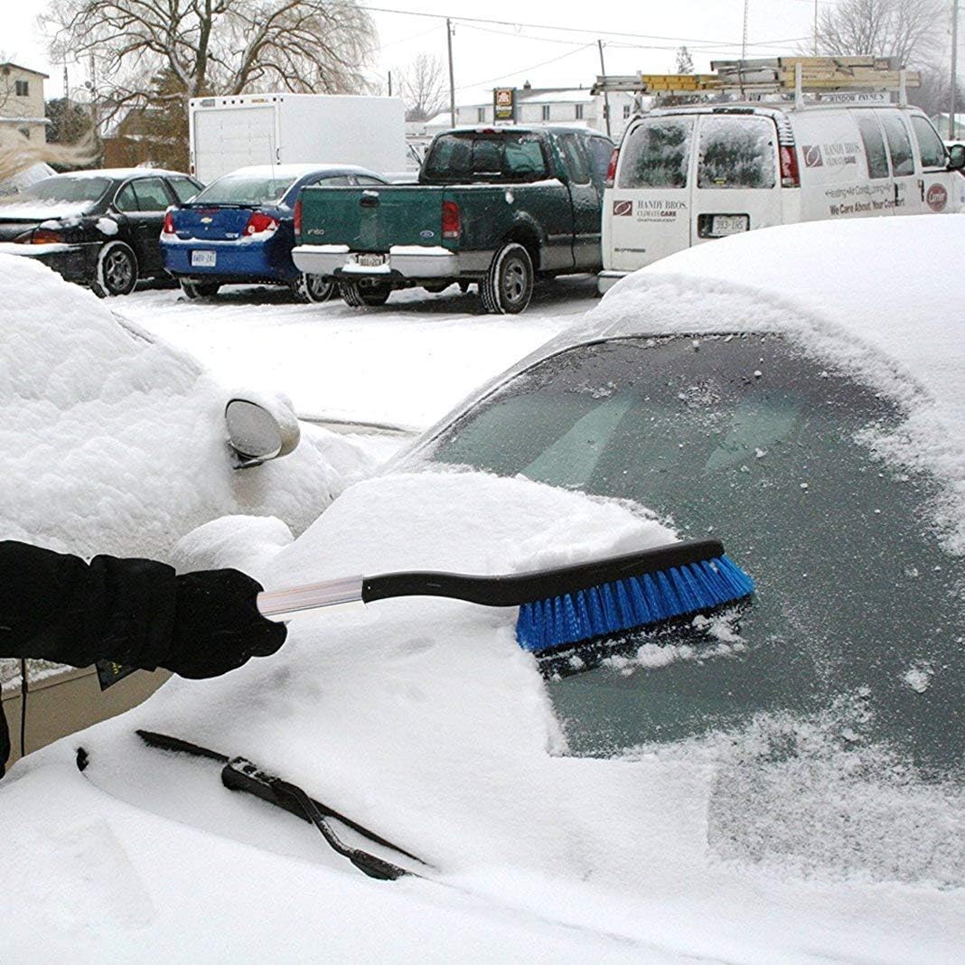 Автомобильные аксессуары 3 в 1 Инструмент для чистки автомобиля Съемный набор лопат — фото 8