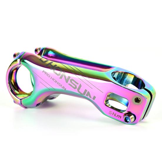 -17 Stopni 70/90mm Aluminiowy Mostek Kierownicy Rowerowej dla Roweru Górskiego Typu XC/AM