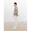 Thickened Turtleneck Sweater Women's Loose Lazy Knit Silhouette Sweater European Products