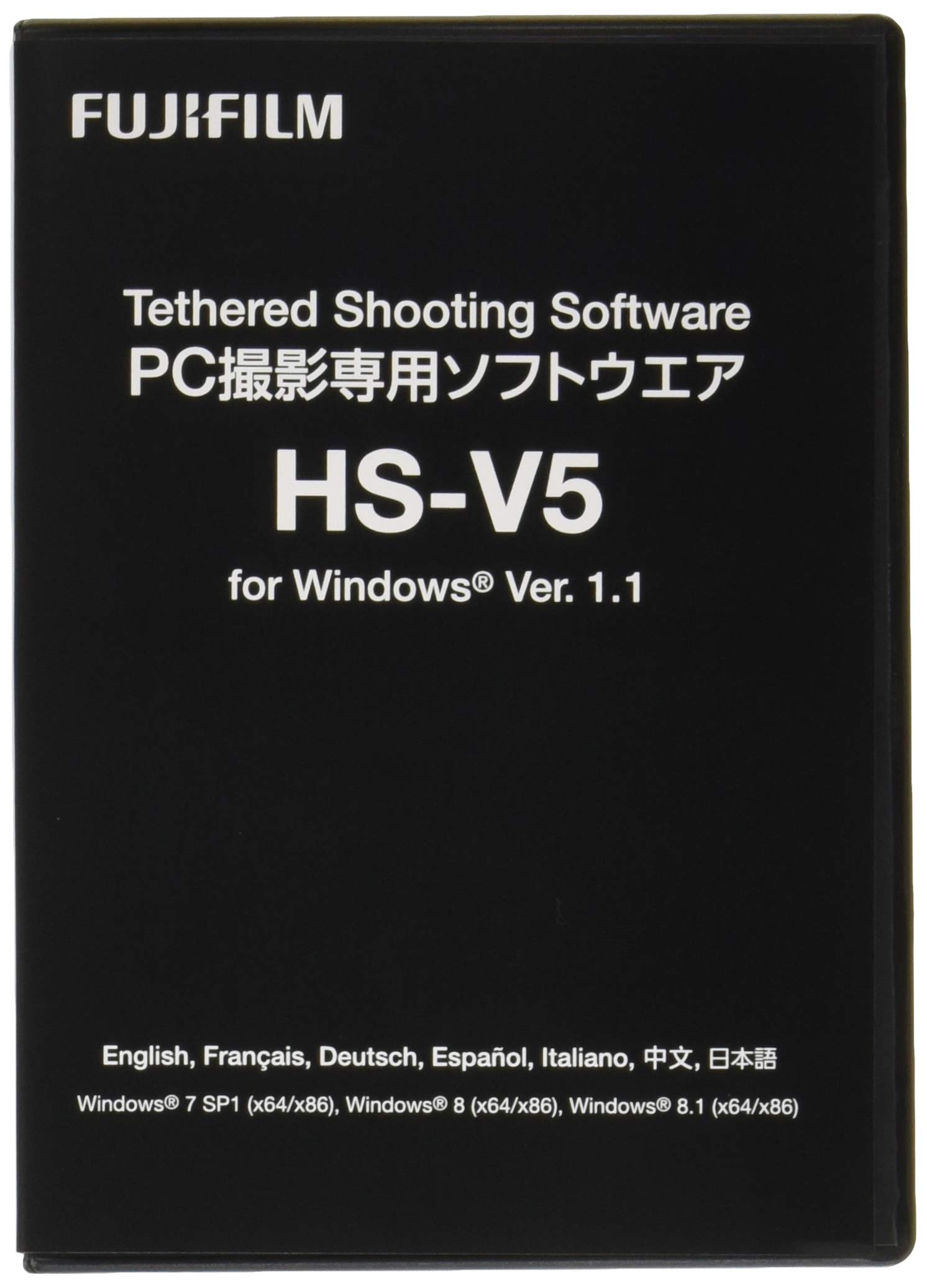 

Програма для фотозйомки FUJIFILM HS-V5