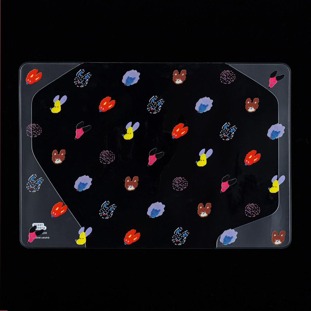 Hobonichi Techo by Keiko Shibata for Cousin Size / Cover-on-Cover "Wind-Fluttering Dog's Ears"