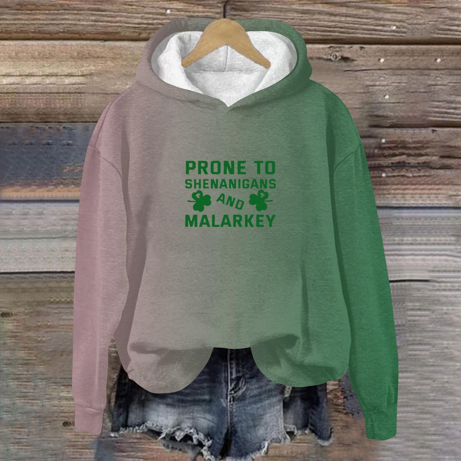 

Женская мода повседневная универсальная повседневная толстовка с рисунком повседневная толстовка с длинным рукавом с принтом M