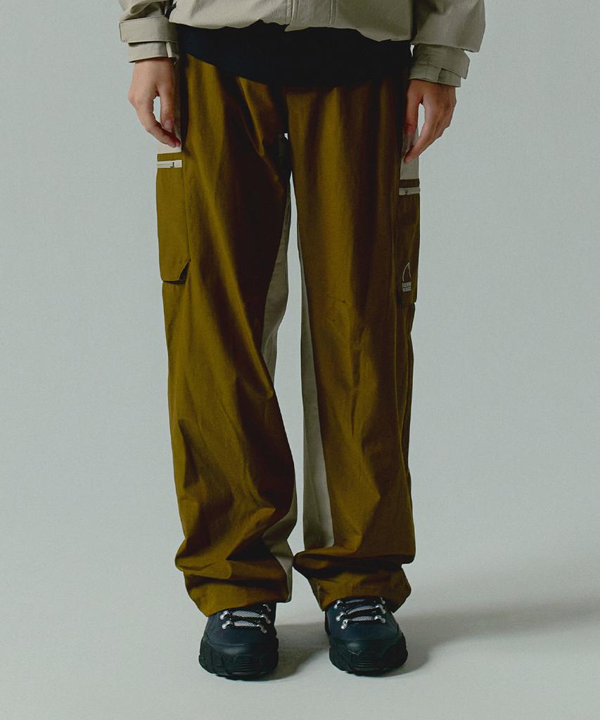 SIERRA DESIGNS W) Cornice Dryshield Pants (Semi-Oversized Fit) Brown