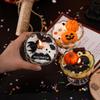 Handmade Pumpkin Scented Halloween Candles - Festive Souvenir Ornaments